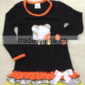 Baby Girls Halloween Outfits Kids Pumpkin Outfits Halloween Boutique Outfits Girls Halloween Sets Girls Halloween Pants Sets photo-6