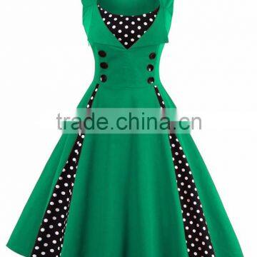 Walson Z&M Women Sexy Party Cocktail 60s Summer Dresses photo-3