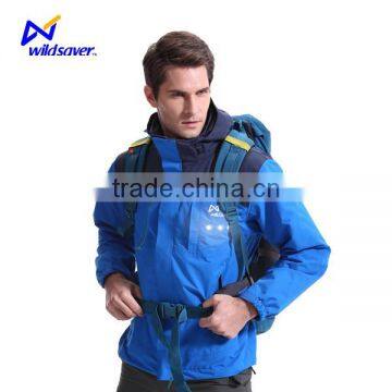 Wholesale Mens LED Lighting up Winter Windbreaker Jackets photo-5