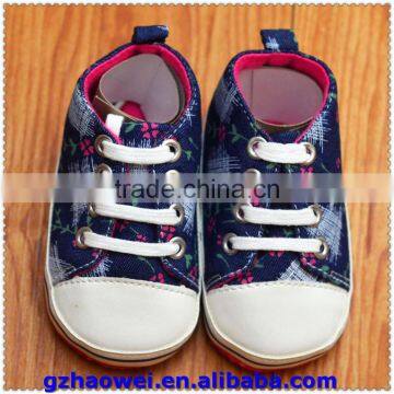 Flower Printed Baby Sportschuhe photo-4