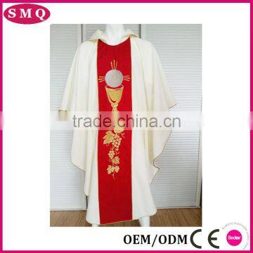 NEW GOLD BROCADE COPE VESTMENT CHASUBLE Forfather photo-3