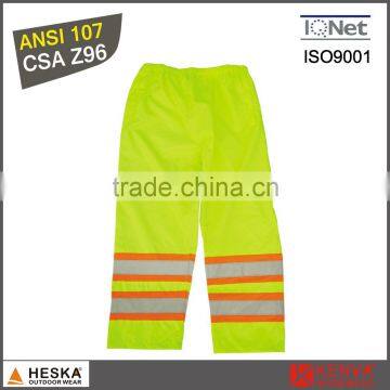 ANSI Waterproof Work Pants Reflective Stripe Safety Pants photo-2