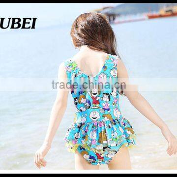 Children's Swimwear, Siamese Skirt Type Printing Swimsuit photo-4