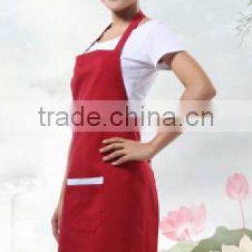 Waterproof Advertising Apron Custom Manufacturers Aprons Customized Advertising Aprons Defending Oil Kitchen Hanging Neck Apron photo-4