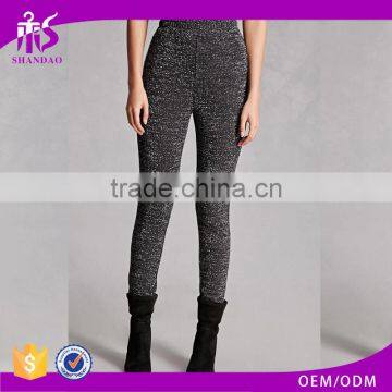 New Arrival High Quality Custom Autumn Fashion Plain Dyed Trousers With Side Pockets