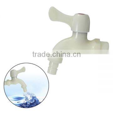 Best Promotion!!11mm Outlet Plastic Off White Male Thread Water Tap Faucet Garden Kitchen Sink Lowest Price photo-2