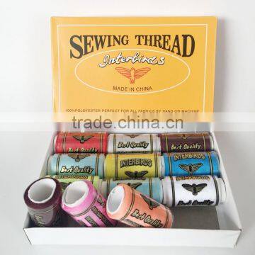 Spun Polyester Sewing Thread Price photo-3