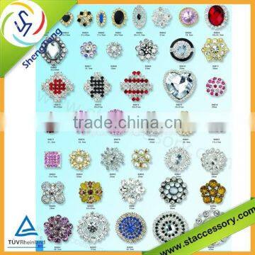 Wholesalecrystal Rhinestone Button Hign Quality Crystal Rhinestone Button photo-6