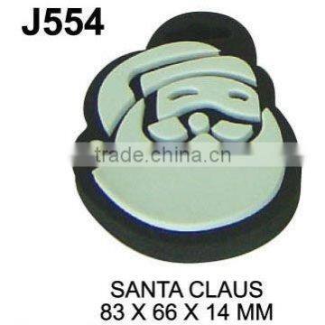 J554 EVA STAMP : SANTA CLAUS