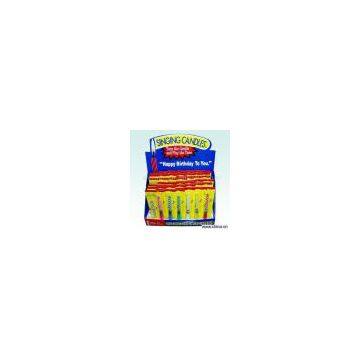Sell Music Birthday Candles
