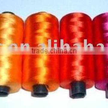 100% rayon embroidery thread