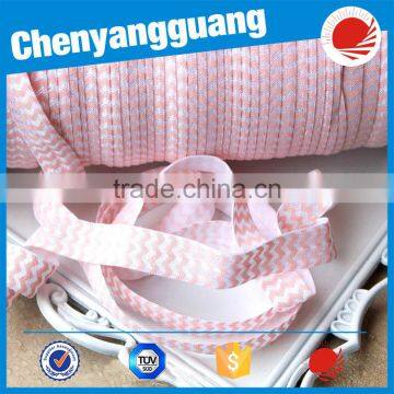 Printed Fold Over Elastic For Headband photo-2