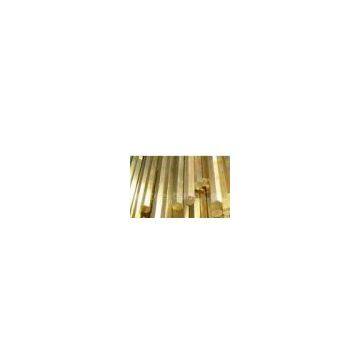 Good quality hexagonal brass rod