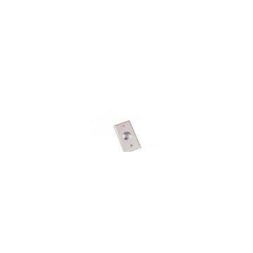 Aluminum Hollow Door Release Push Button for Access Control