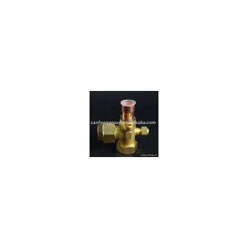 brass valve