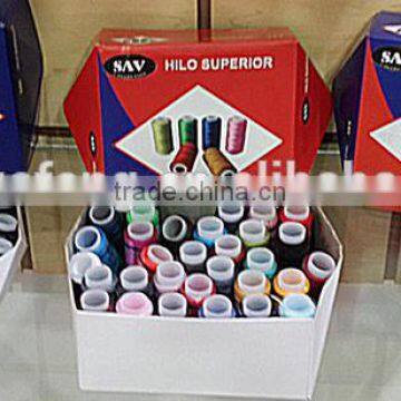 Hot Sell Low Shrinkage High Tension Manufacturer Industrial Sewing Thread photo-5