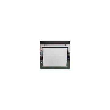 Electric Projection Screen for Education