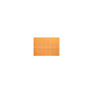 Yellow PET Fliter Woven Polyester Fabric For Desulfurization JL623