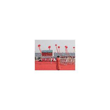 Full Color Aluminum P10 IP65 Electronic Led Mobile Billboard on Vehicles