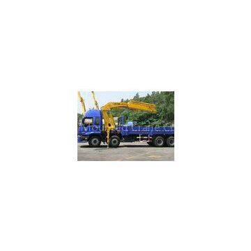 16 Ton Knuckle Truck Mounted Crane For Heavy Things Lifting