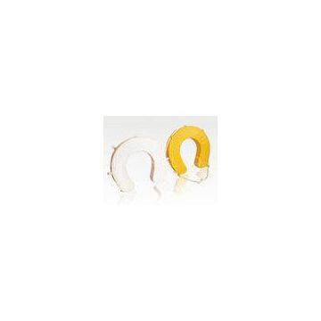 Yellow Marine Children Foam / Plastic Life Ring Life Buoy Rings 1.5KG 500 * 280mm