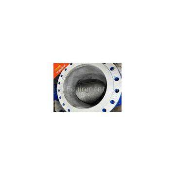 Y Type Petrochemical Filtration Pipeline Strainer Of Carbon Steel Housing