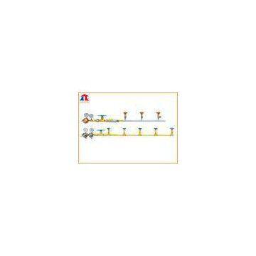 Oxygen And Fuel Gas Single-side Gas Cylinder Manifold For Gas Cutting Machine