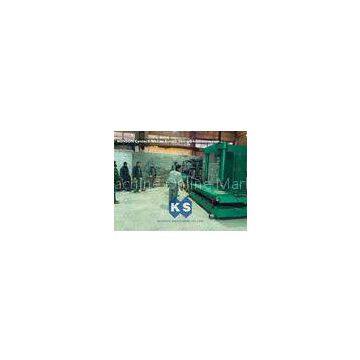 PLC Control Gabion Mesh Production Line , Netting Hydraulic Packing Machine