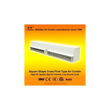 Square Shape Cross-flow Air Curtains FM-1.5-15 Plus