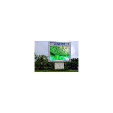 Large Advertising 1R1G1B Outdoor Full Color LED Display / LED Billboard