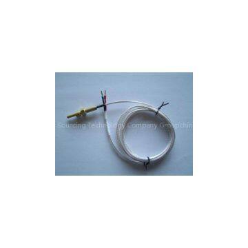 Thermistor and pt100 Type Sensor, Aircraft Temperature Sensor for Water and Oil