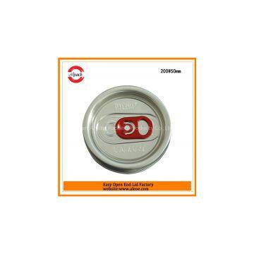 200 aluminum milk can easy open caps company