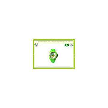 Sweet Europe Kids Cartoon Watches , Green Water Resistant Watches photo-1