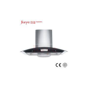 Full touch range hood