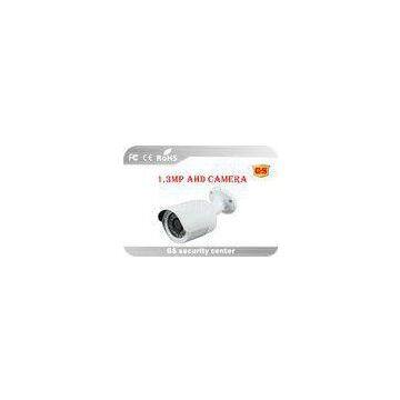 Metal Bullet Type 1.3 MP AHD CCTV Camera Security Systems IR-CUT Filter Switching