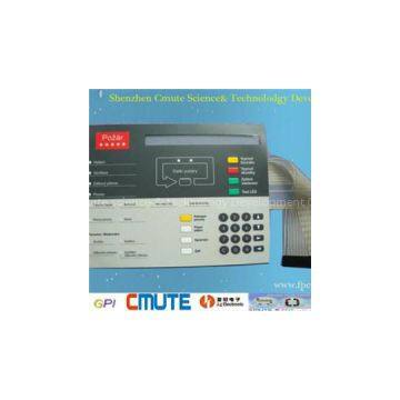 Silicone Keypad Membrane Switch GPI-SK-001