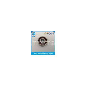 708C P4 HQ1 Machine Tool Sealed Angular Contact Bearings 15 Degree Contact Angle