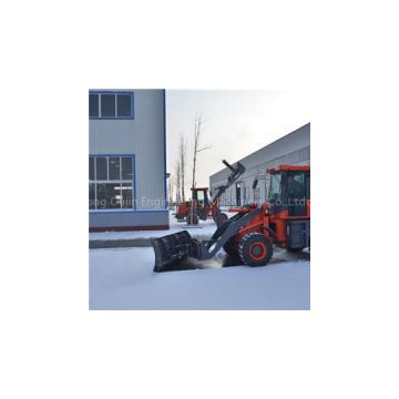 2m Snow Blade Wheel Loader