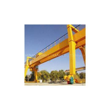 Double beam gantry crane manufacture