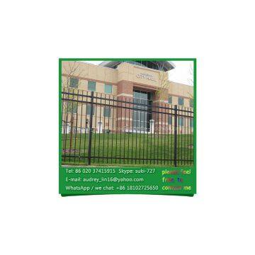 China factory decorative cast iron picket welded wrought rion fence