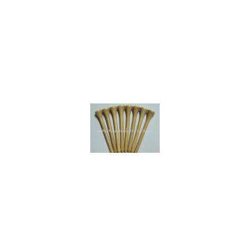 Bamboo Golf tees