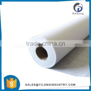 100% polyester embroidery backing non woven fabric for embroidery backing polyester interlining