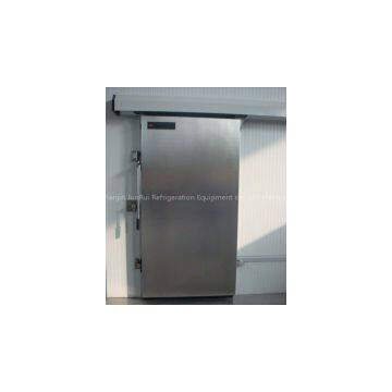 Refrigeration Cold Storage Door, Cold Room Stainless Sliding Door,cold room door