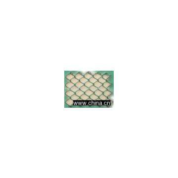 Chain link fence