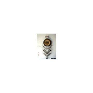Metal clock,wall clock,iron clock