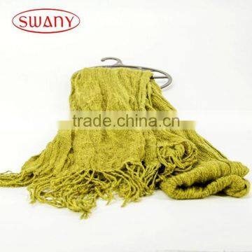 China supplier manufacture low price silk scarf for spring summer collection