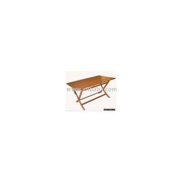 folding table