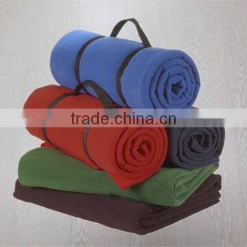 Factory Cheap Price Fleece Polar blanket Throw for Promotion