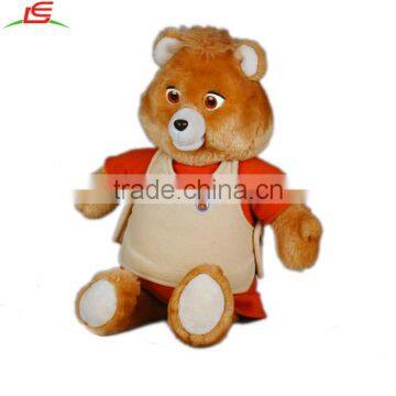 stuffed kids plush toy teddy Ruxpin