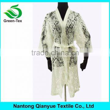 New Design Bridesmaid Full Lace kimono Bath Robes Wholesale